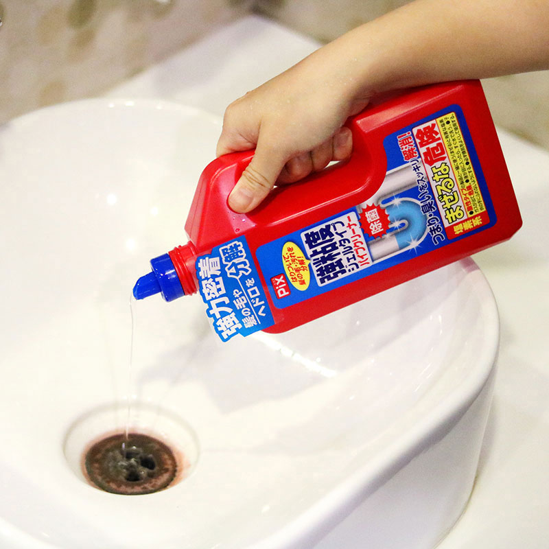 Combo siêu tiết kiệm 2 Gel thông cống, đường ống Lion Pix 800g thương hiệu 