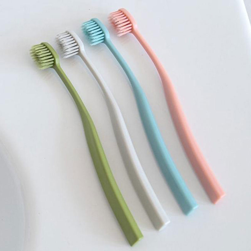 Combo siêu tiết kiệm 2 Bàn chải đánh răng lông mảnh mềm, sạch sâu toàn diện S form, thiết kế mới độc đáo (Nhiều mẫu) thương hiệu 