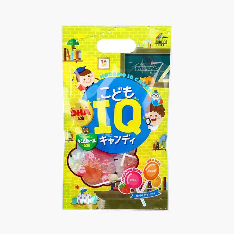 Combo siêu hời mua 1 tặng 1 TPBS: Kẹo mút IQ Unimat Riken (8 cây) thương hiệu 