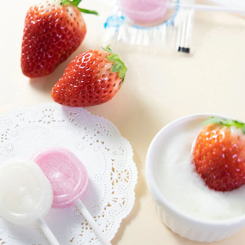 Combo siêu hời mua 1 tặng 1 TPBS: Kẹo mút Canxi Unimat Riken (8 cây) thương hiệu 