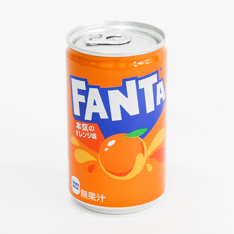 Combo siêu tiết kiệm 1 thùng 30 lon TPBS:Nước ngọt Fanta cam Nhật Bản 160ml thương hiệu 