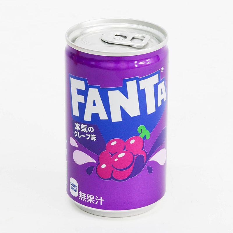 Combo siêu tiết kiệm 1 thùng 30 lon TPBS:Nước ngọt Fanta nho Nhật Bản 160ml thương hiệu 