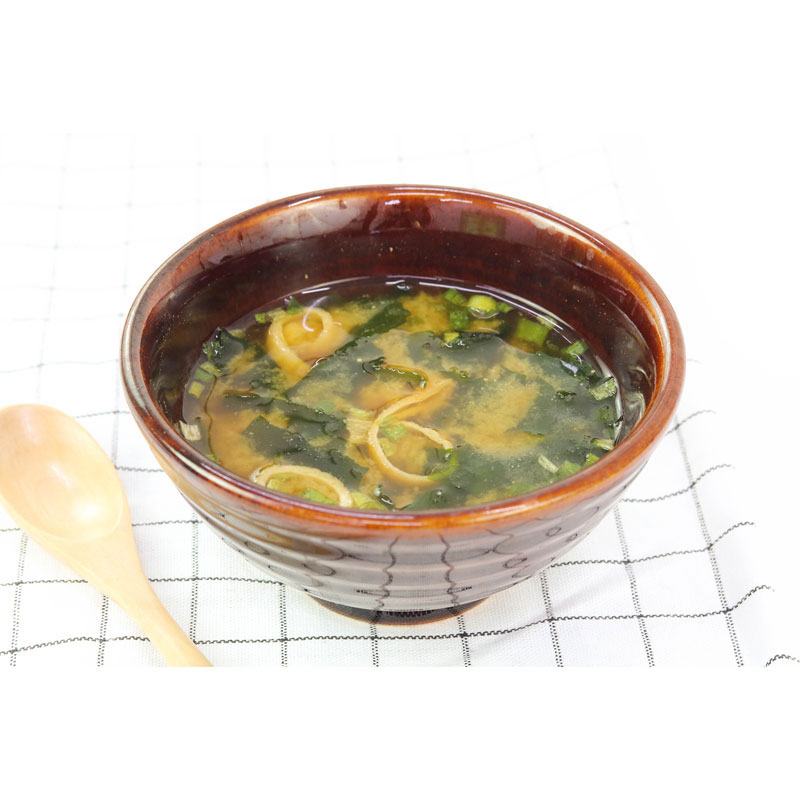 Combo siêu tiết kiệm 2 gói Súp Miso sò lụa ăn liền Hikari Miso 128g (8 gói) thương hiệu 