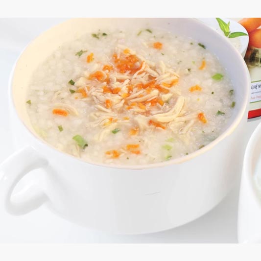 Combo siêu tiết kiệm thùng 12 hộp Cháo Asuzac 36g (4 cá - 4 gà - 4 nấm) thương hiệu 