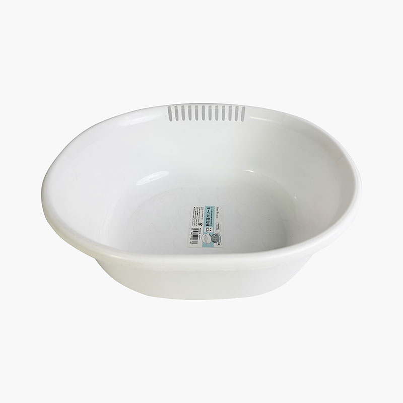 Combo siêu hời mua 3 Hộp đựng thực phẩm Nhật Bản 3 size tặng Thau nhựa Nhật Bản Sanada 5.3L (Trắng) thương hiệu 