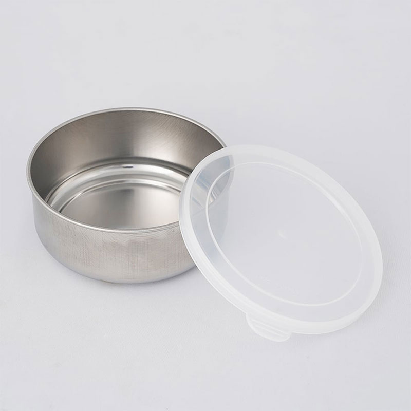 Combo siêu tiết kiệm 2 Hộp inox đựng thực phẩm Echo Metal 12cm thương hiệu 