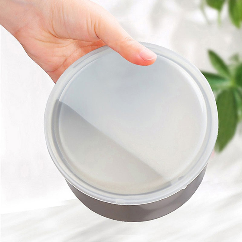 Combo siêu tiết kiệm 2 Hộp inox đựng thực phẩm Echo Metal 12cm thương hiệu 