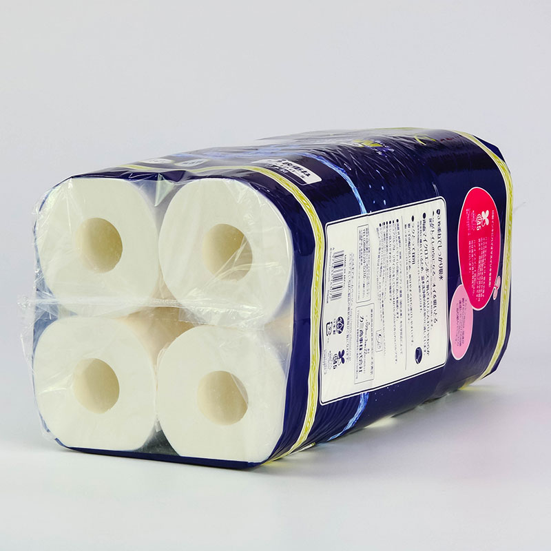Combo siêu hời mua Giấy vệ sinh Ellemoi 3 lớp (22m x 12 cuộn) tặng Thau nhựa Leaf 4.2L thương hiệu 