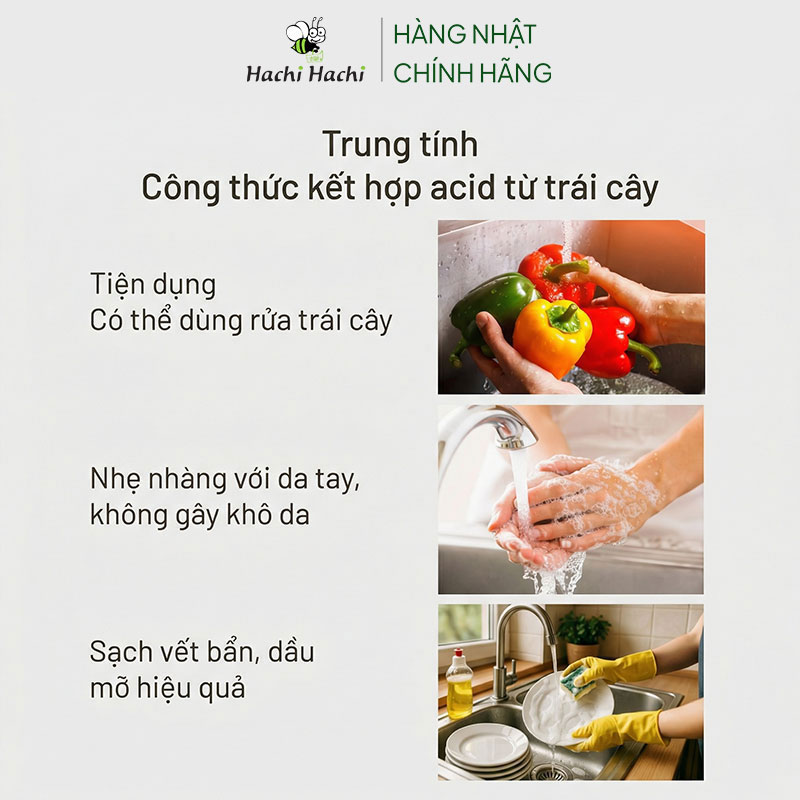 Combo siêu hời mua 5 tặng 1 Nước rửa chén trung tính dầu Olive Rocket 600g thương hiệu 