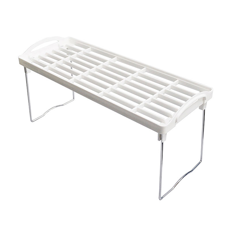 Combo siêu tiết kiêm 2 Kệ để đồ đa năng gấp gọn Nhật Bản Pearl Metal 40x15.5cm thương hiệu 
