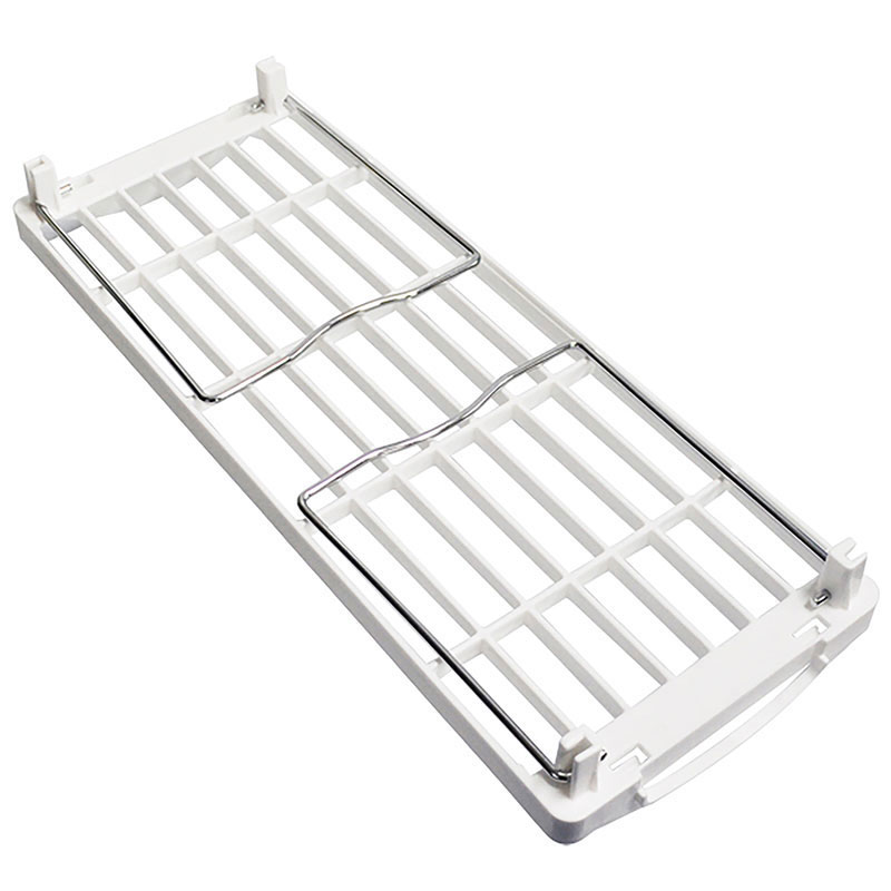 Combo siêu tiết kiêm 2 Kệ để đồ đa năng gấp gọn Nhật Bản Pearl Metal 40x15.5cm thương hiệu 