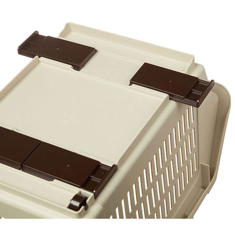 Combo siêu tiết kiêm 2 Kệ xếp tầng đa năng có bánh xe Nhật Bản Inomata 23.9x34.6cm (màu trắng kem) thương hiệu 