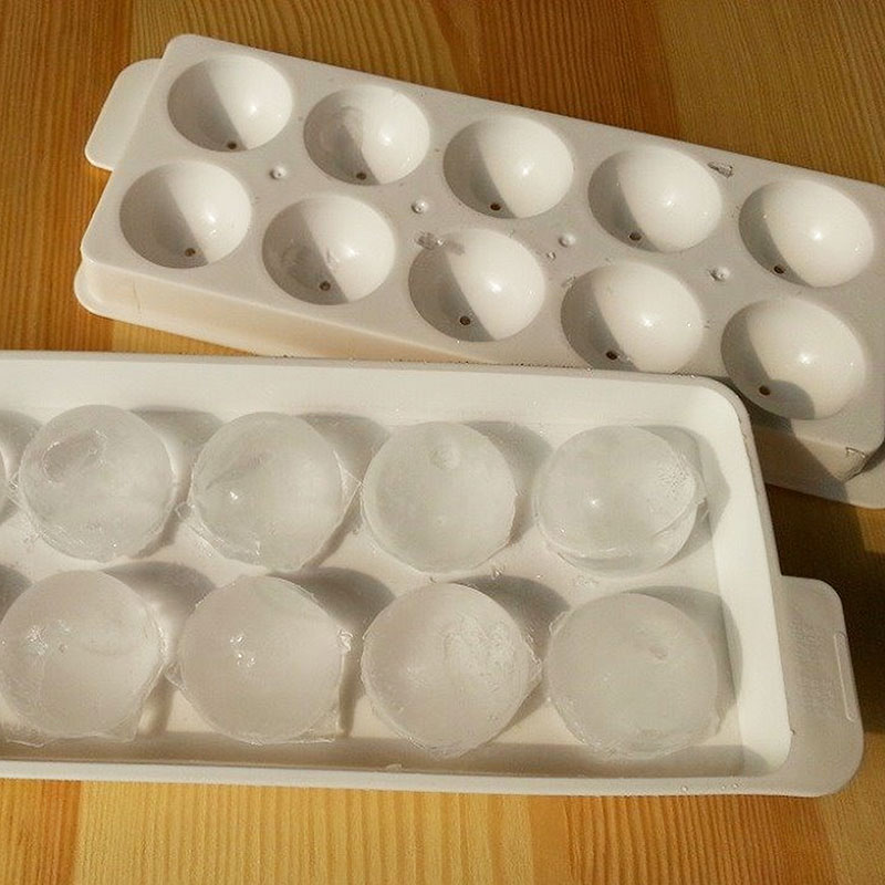 Combo siêu tiết kiêm 2 Khay đá viên, kem Kokubo 10 viên thương hiệu 