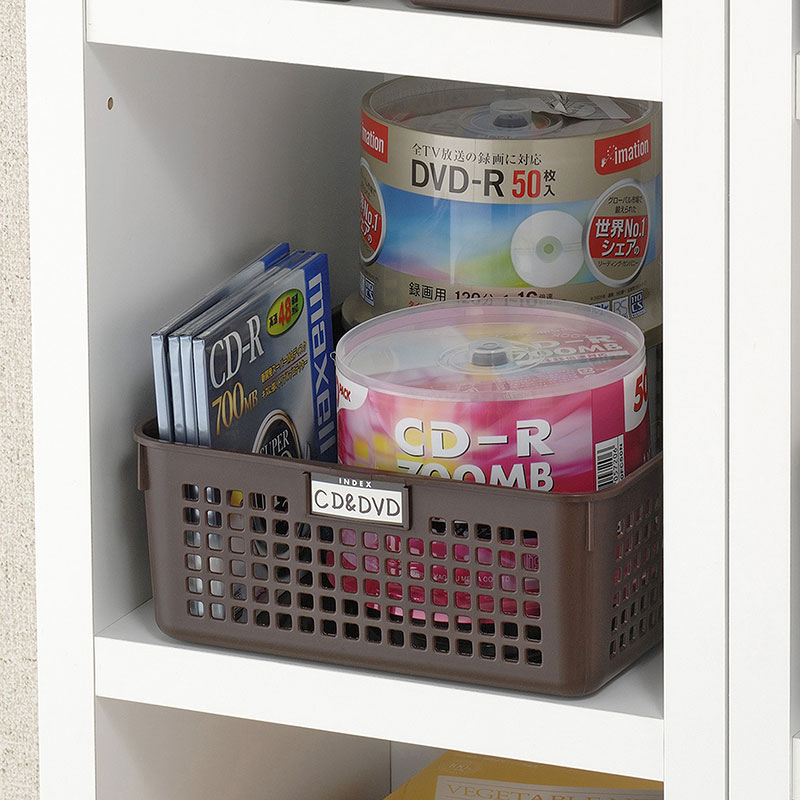 Combo siêu tiết kiêm 2 Rổ nhựa đựng vật dụng 28.9x21.4cm thương hiệu 