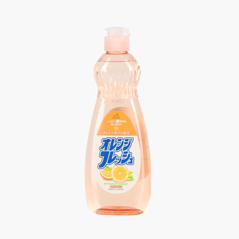 Combo siêu tiết kiêm 2 Chai Nước rửa chén trung tính hương cam Rocket 600g thương hiệu 