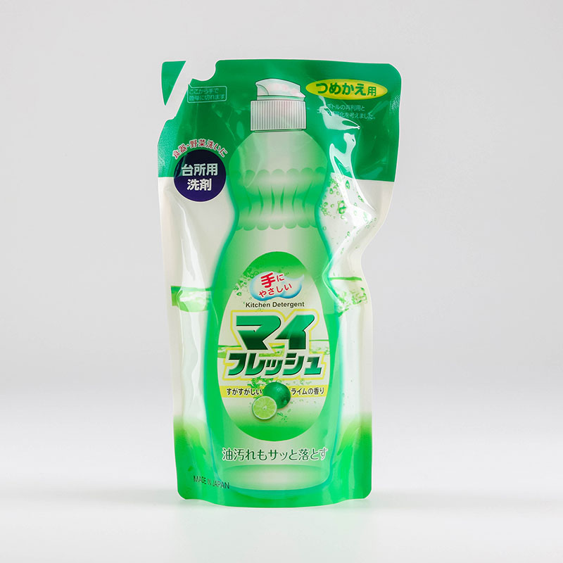 Combo siêu tiết kiêm 5 Túi Nước rửa chén trung tính hương chanh Rocket 500g thương hiệu 