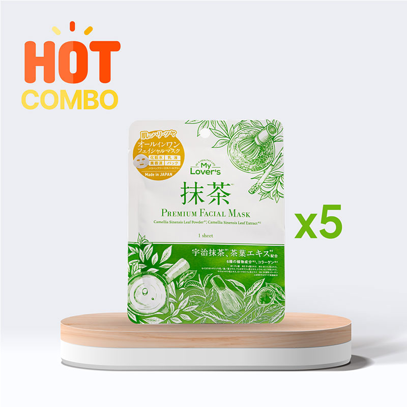 Combo siêu tiết kiệm 5 Mặt nạ dưỡng da cao cấp My Lover