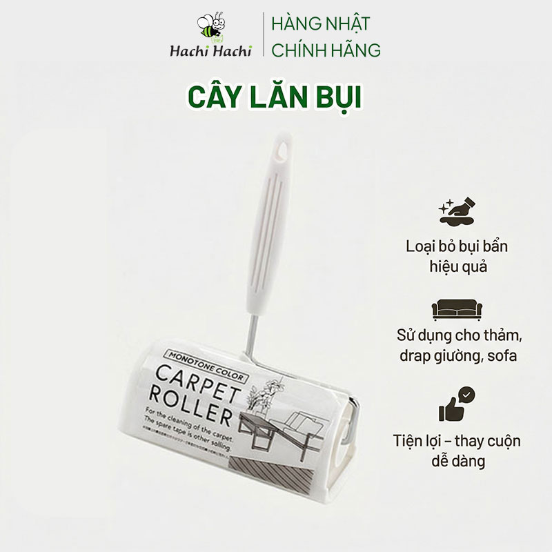 Combo siêu tiết kiệm 2 Cây lăn bụi kèm hộp đựng (Nhiều mẫu) thương hiệu 