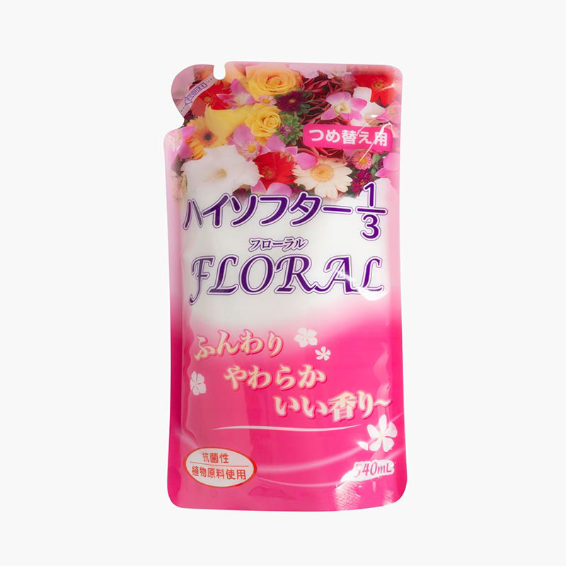 Combo siêu hời mua Nước xả vải chống nhăn và xù lông Marufuku Softer hương hoa quả dịu nhẹ 2L tặng Nước xả vải 540ml thương hiệu 