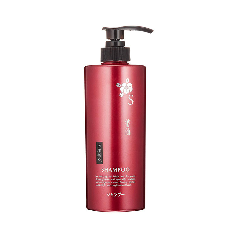 Giftset 20/10: Tinh dầu bưởi dưỡng tóc Yanagiya Hair Tonic Citrus 240ml và Dầu gội hoa trà Kumano óng mượt 600ml thương hiệu 