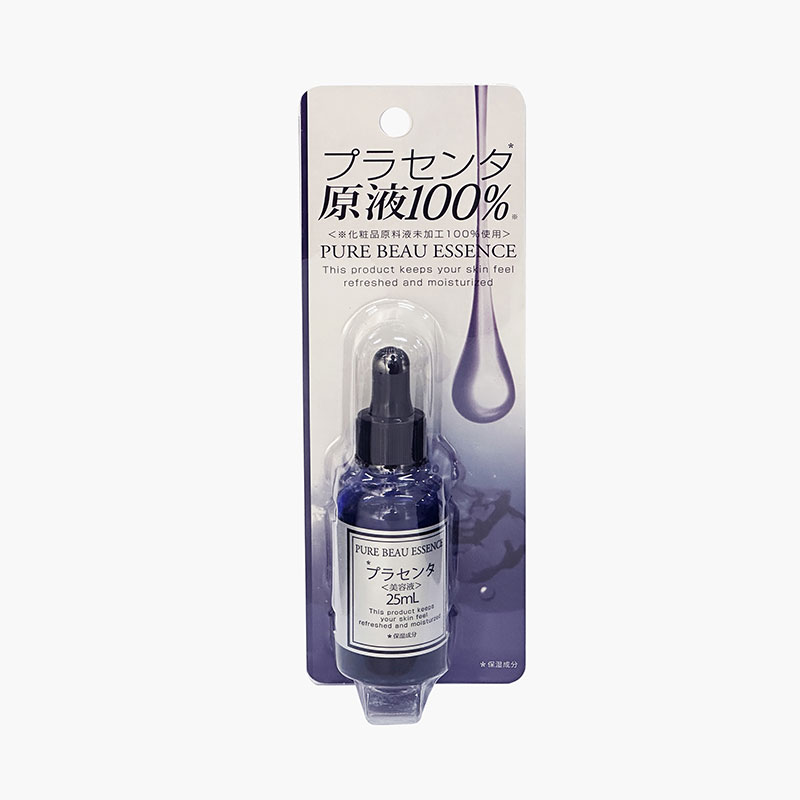 Giftset 20/10: Tinh chất Placenta tinh khiết Japan Gals 25ml và Cây massage mặt nóng lạnh Cogit Beauly thương hiệu 