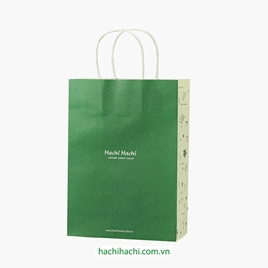 Túi giấy nhỏ Hachi size S 18x8x25cm
