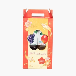 Hộp giấy 2 chai 1.5L 18x31x8cm