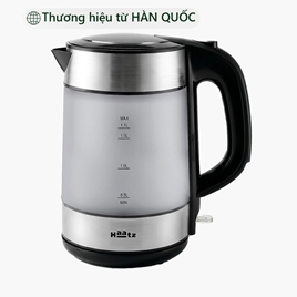 Ấm đun nước (Bình siêu tốc kính mờ) Haatz 1.7L HMT17