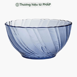 Tô thủy tinh Duralex Beuau Rivage xanh Marine 18cm