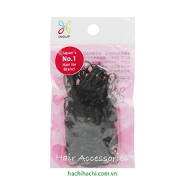 Thun cột tóc 60 cái Màu đen