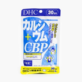 TPBVSK: Viên uống DHC Canxi CBP Nhật Bản 30 ngày, xương răng chắc khỏe, hỗ trợ phát triển chiều cao, giảm loãng xương