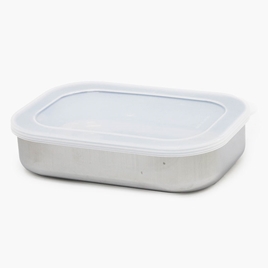 Hộp inox đựng thực phẩm Nhật Bản 15x10cm