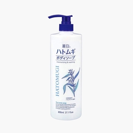 Sữa tắm sáng da Nhật Bản Reihaku Hatomugi 800ml
