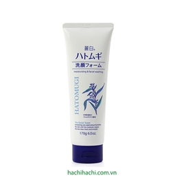 Sữa rửa mặt Nhật Bản Reihaku Hatomugi Facial Foam 170g