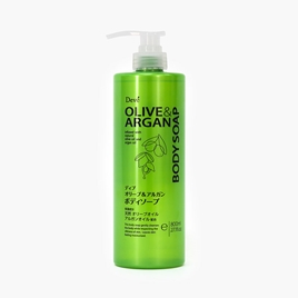 Sữa tắm sáng da Nhật Bản Olive & Argan 800ml 