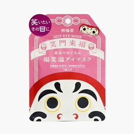 Miếng chườm ấm mắt thư giãn Nhật Bản Ofukudo - Daruma Hương hoa anh đào Sakura 1 miếng
