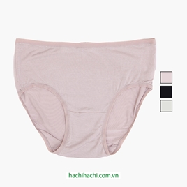 Quần lót nữ cao cấp đáy 2 lớp cố định băng vệ sinh màu trơn size L hông 92-100cm (Nhiều mẫu)-Giao mẫu ngẫu nhiên