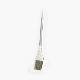 Bộ chổi quét và hốt rác ở góc hẹp, tay cầm điều chỉnh độ dài 49.5 - 73cm