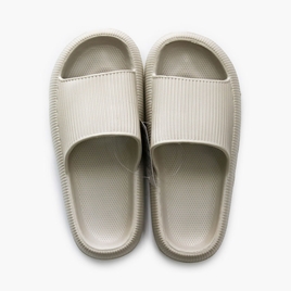 Dép nhựa quai ngang 24cm (Xám)