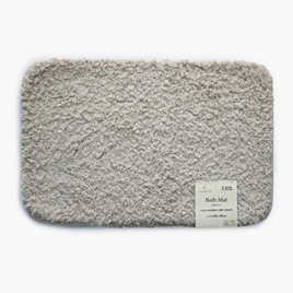 Thảm chùi chân chống trượt 60x40cm (Beige)