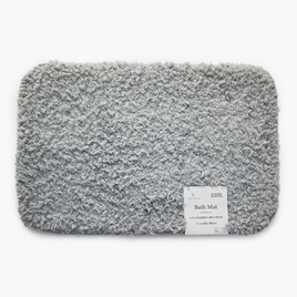 Thảm chùi chân chống trượt 60x40cm (Xám)