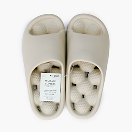 Dép massage có lỗ thoát nước 23-25cm (Beige)