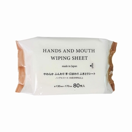 Khăn ướt không cồn, chứa >99% nước 80 tờ 