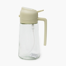 Bình đựng dầu ăn có vòi rót & vòi xịt 2 way 460ml