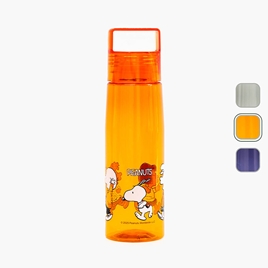 Bình nhựa đựng nước 530ml (Nhiều mẫu)-Giao mẫu ngẫu nhiên