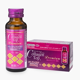 TPBS: Nước uống Collagen Nhật Bản Top Premium 50mlx10 chai