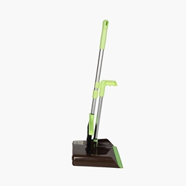 Bộ chổi quét nhà thông minh kèm đồ hốt rác (Nâu)