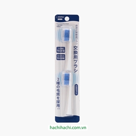 Đầu bàn chải điện thay thế lông mềm Dretec TB-316 2 cái