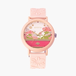 Đồng hồ hương thơm KAORU Nhật Bản 38mm (Kyoto - Hương hoa Sakura)