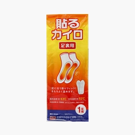 Miếng giữ nhiệt làm ấm bàn chân 20.3x6.7cm 1 cặp (có keo dán)